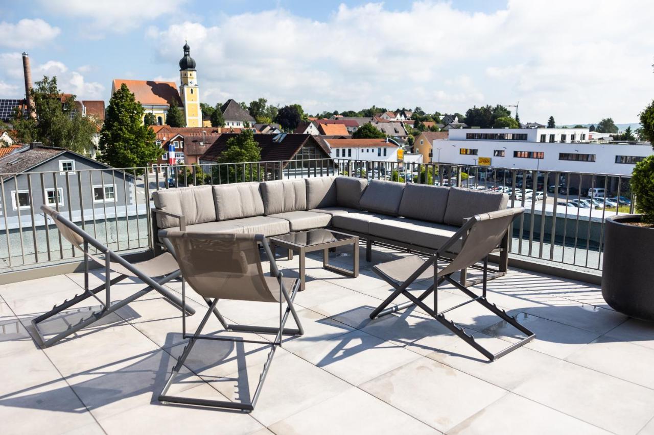 Hotel Vivo Schierling Ngoại thất bức ảnh